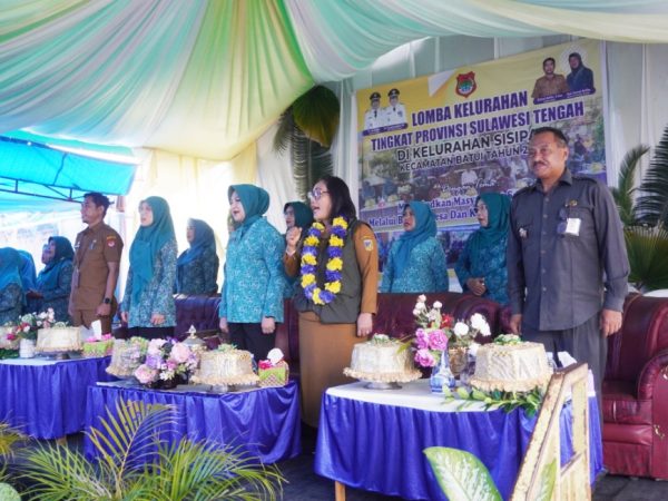 Mujiono Lasitata,SH.M.H Menghadiri Perlombaan Desa dan Kelurahan Tingkat Provinsi Sulteng Tahun 2024