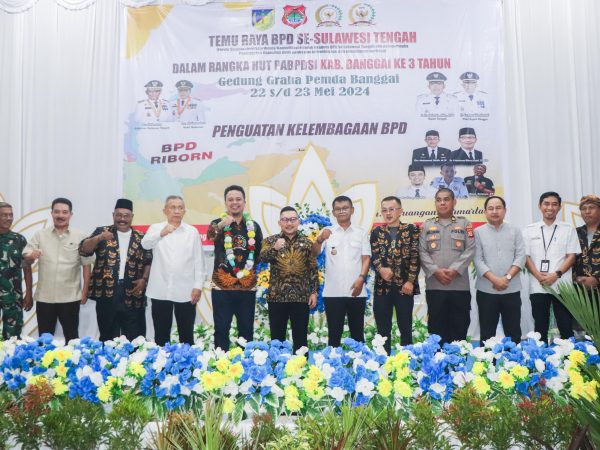 Dalam Memperkuat Kelembagaan PABPDSI Se-Sulteng Menggelar Temu Raya di Kabupaten Banggai