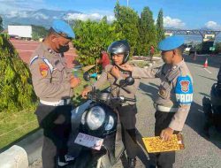 Lakukan Gaktibplin, Kabid Bidpropam: Tegakkan Tata Tertib dan Disiplin para Personel Polda Sulteng