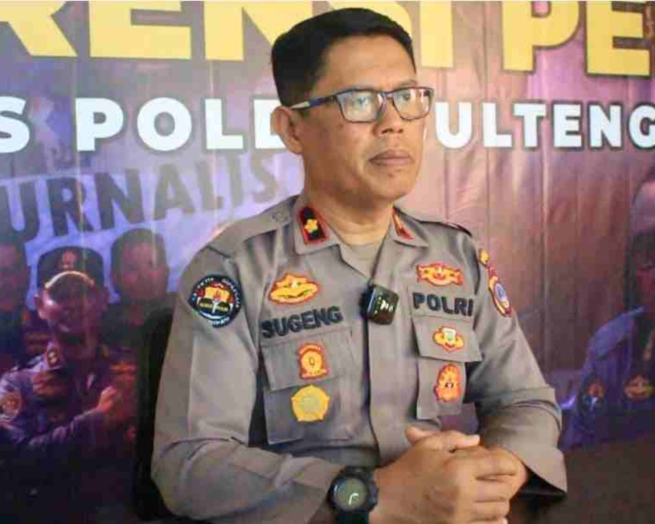 Ditresnarkoba Polda Sulteng Ungkap 245 Kasus di 2024, Sita Sabu 54,463 Kg