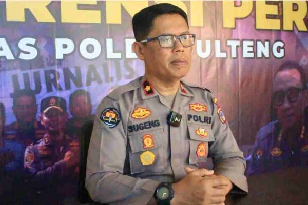 Ditresnarkoba Polda Sulteng Ungkap 245 Kasus di 2024, Sita Sabu 54,463 Kg