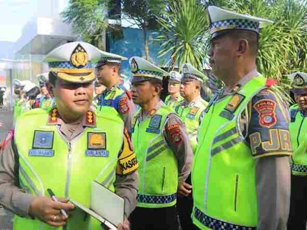 Polda Sulteng Kirim 25 Personel Lalulintas Bantu Pengamanan KTT World Water Forum di Bali