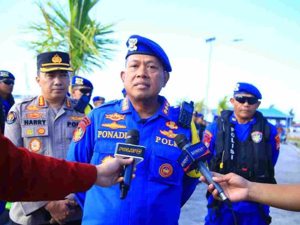 Ditpolairud Polda Bali Siagakan Dua Kapal dan Tiga Helikopter Amankan KTT WWF