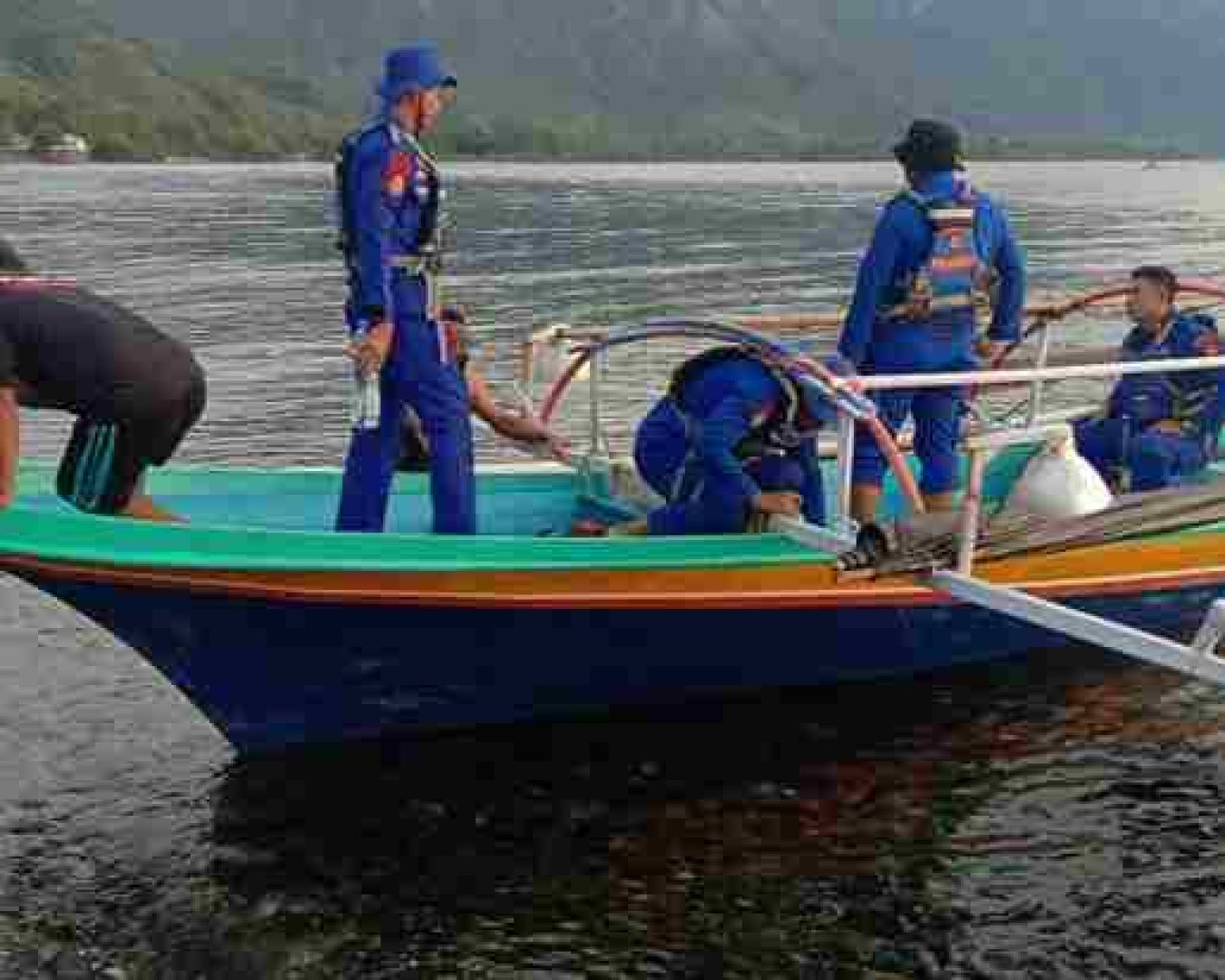 Nelayan Dilaporkan Hilang, Tim Gabungan Lakukan Pencarian di Perairan Touna