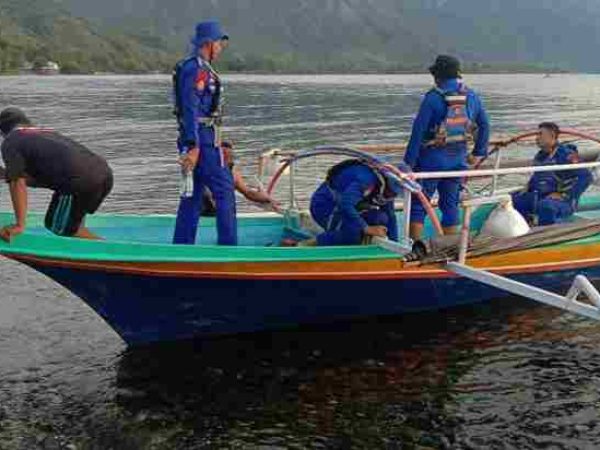 Nelayan Dilaporkan Hilang, Tim Gabungan Lakukan Pencarian di Perairan Touna