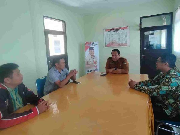 PWI Sulteng Jalin Kerjasama dengan Dispora Sulteng untuk Majukan Kepemudaan dan Olahraga