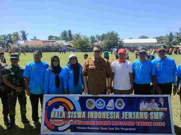 Pj Bupati Parigi Moutong Secara Resmi Buka O2SN dan FLS2N