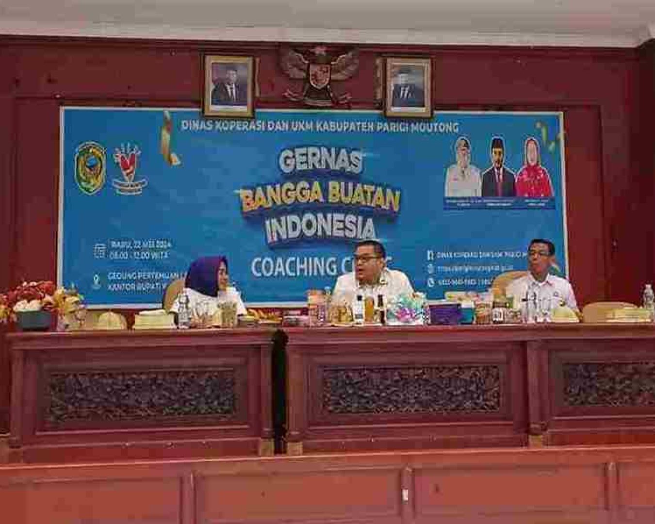 DiskopUKM Parigi Moutong Gelar Coaching Clinic untuk Dorong Inovasi dan Kualitas Produk Lokal