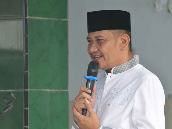Peletakan Batu Pertama Pembangunan dan Perluasan Masjid Taqwa Desa Ipi oleh Pj Bupati Morowali