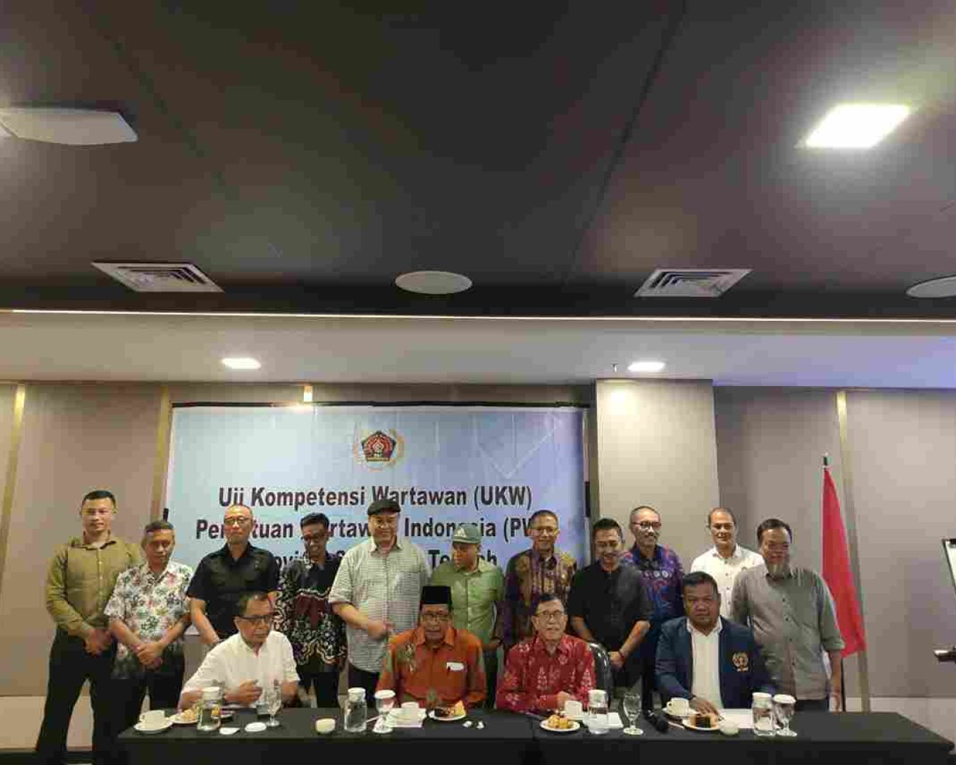 Kabidhumas Polda Sulteng Dukung PWI Tingkatkan Profesionalisme Wartawan melalui UKW