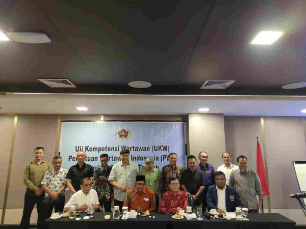 Kabidhumas Polda Sulteng Dukung PWI Tingkatkan Profesionalisme Wartawan melalui UKW
