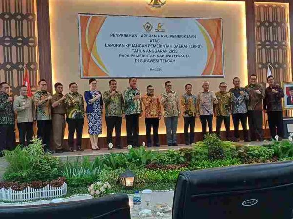 Morowali Raih Opini WTP untuk Keenam Kalinya Berturut-turut