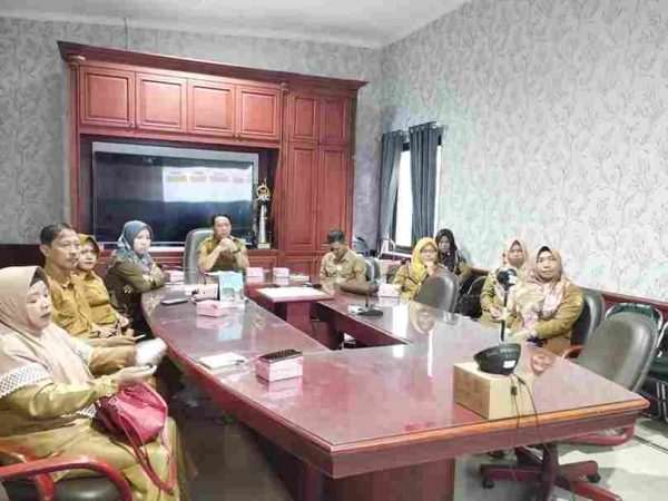 Asisten II Moh. Yasir Ikuti Rakor Pengendalian Inflasi Daerah