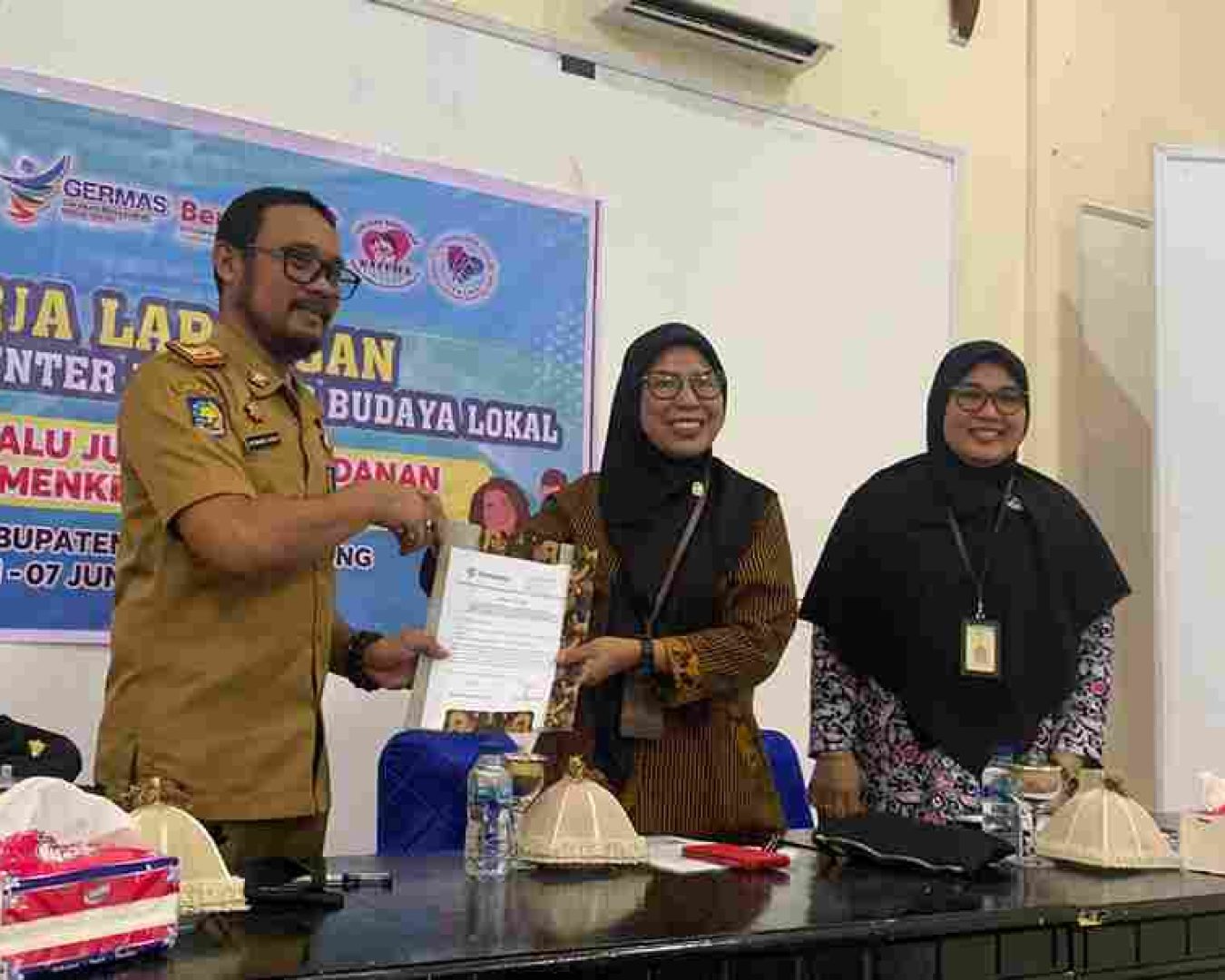 Pemkab Parimo Terima 93 Mahasiwa PKL Dari Poltekes Kemenkes Palu