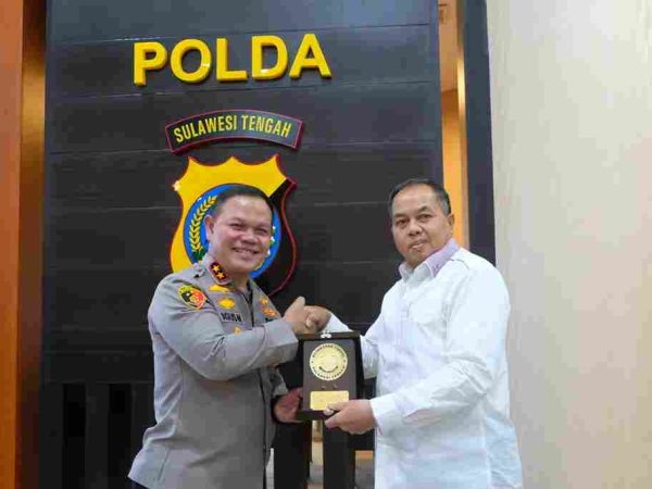 Kapolda Sulteng Terima Kunjungan Silaturahmi Kajati Sulteng