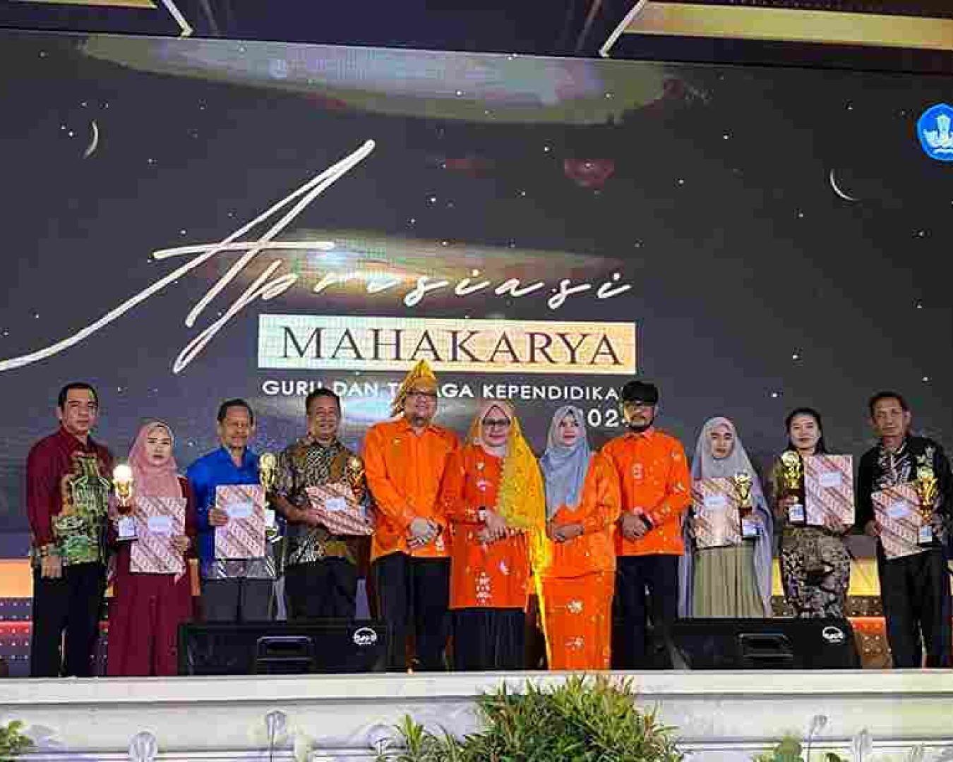 Malam Penganugrahan Apresiasi GTK 2024 di Kabupaten Parigi Moutong