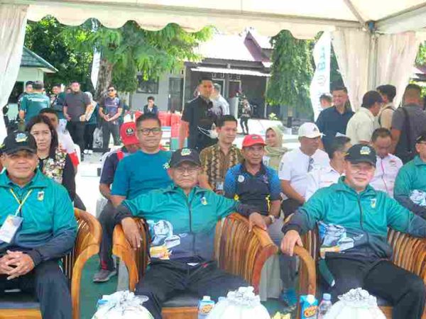 Hadiri Pembukaan Puslatda PON XXI Aceh Sumut, Kapolda Sulteng : Berlatih dan Berlatih, berikan terbaik untuk Daerah