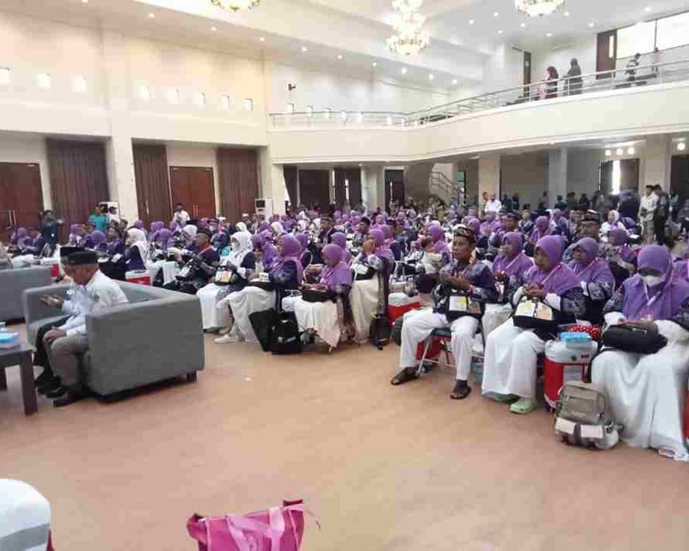 Pelepasan Jamaah Calon Haji Kabupaten Parigi Moutong