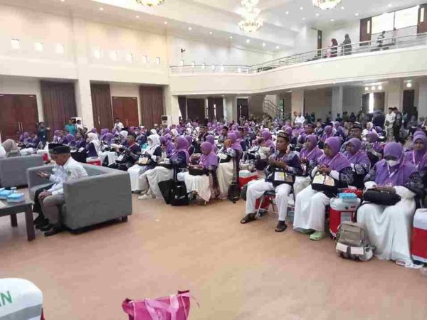 Pelepasan Jamaah Calon Haji Kabupaten Parigi Moutong