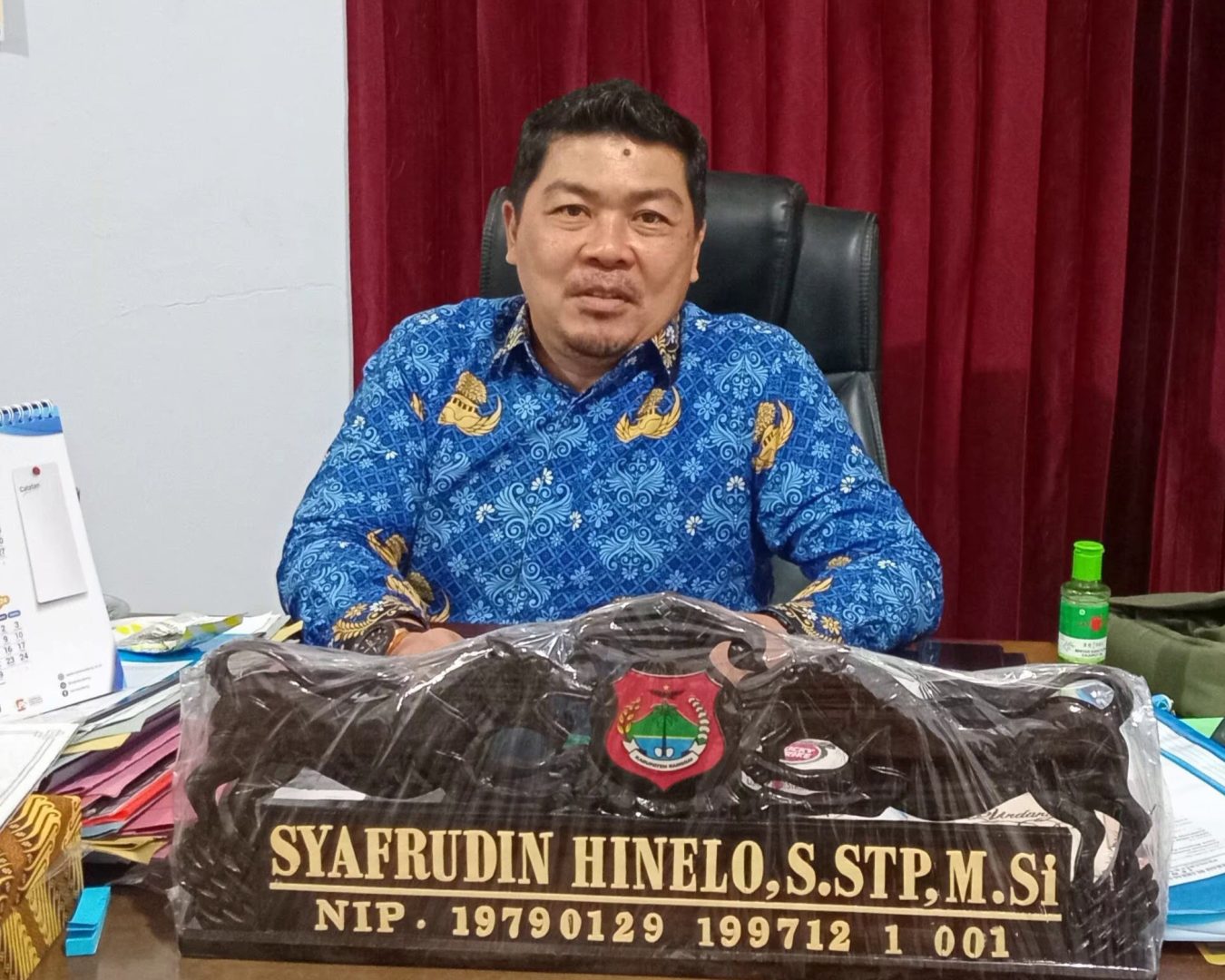 Syafrudin Hinelo Serahkan 3 Hewan Qurban Ke PHBI Banggai
