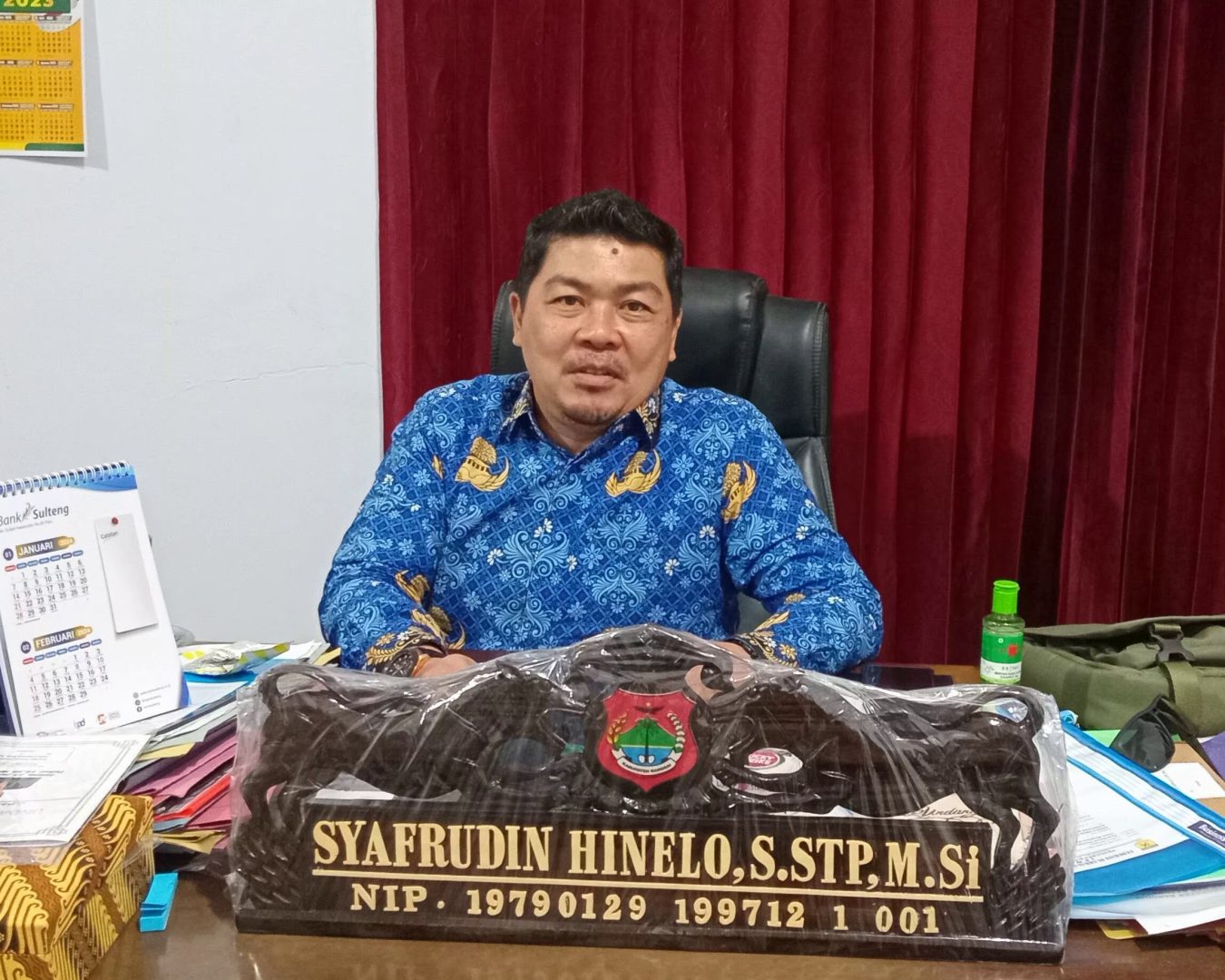 Disdikbud Banggai Salurkan Blangko Ijazah Ke Seluruh Sekolah SD dan SMP Se-Kabupaten Banggai