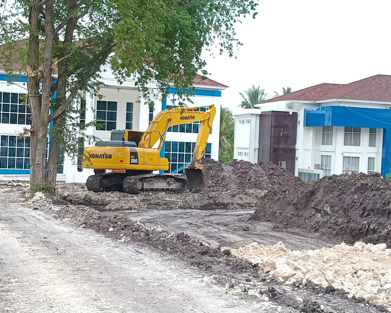 Kantor Disdikbud Banggai Melakukan Pelayanan di Gedung Baru Kompleks Perkantoran Kantor Bupati, Bukit Halimun