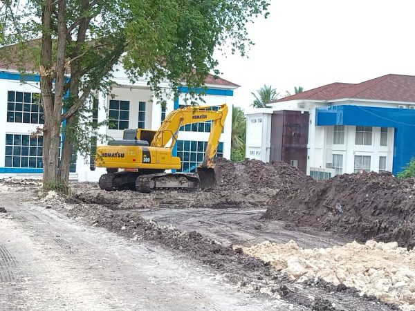 Kantor Disdikbud Banggai Melakukan Pelayanan di Gedung Baru Kompleks Perkantoran Kantor Bupati, Bukit Halimun