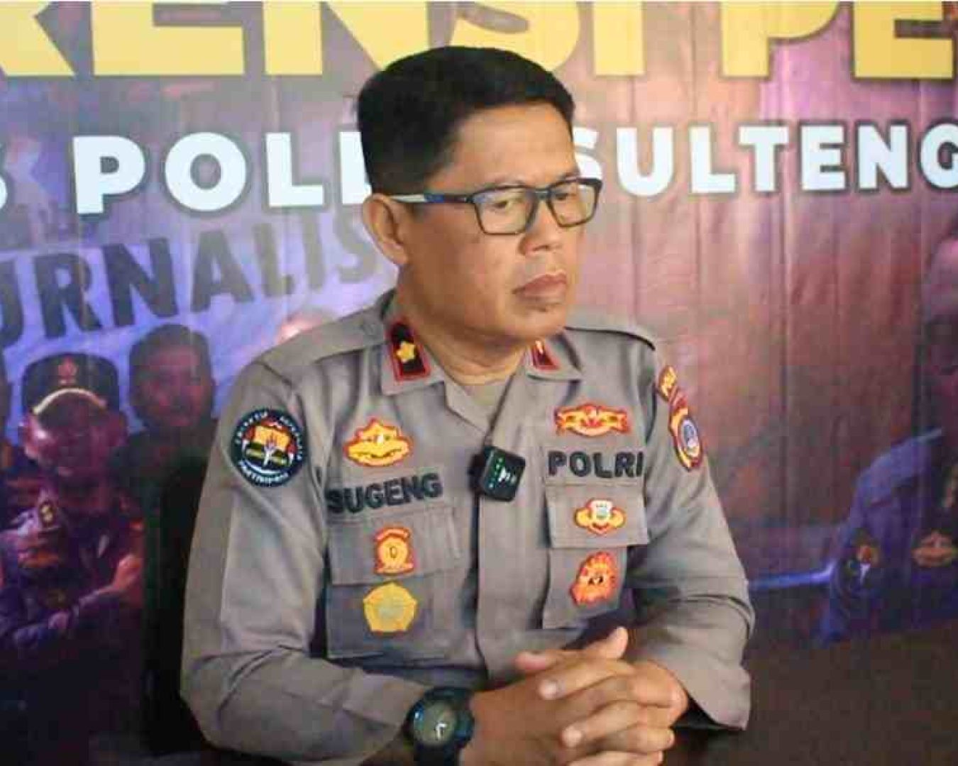 Berkas Perkara Korupsi TTG, Polda Sulteng Sudah serahkan ke Jaksa