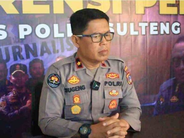 Berkas Perkara Korupsi TTG, Polda Sulteng Sudah serahkan ke Jaksa