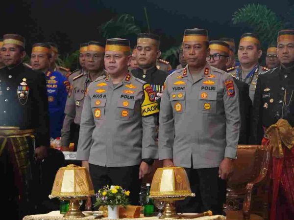 Kapolda Sulteng Hadiri Rakernis Baharkam Polri T.A 2024 di Makassar