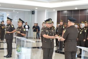 Kajari Banggai di Pimpin Anton Rahmanto dan R. Wisnu Bagus Wicaksono Pimpin Kajari Pringsewu Lampung