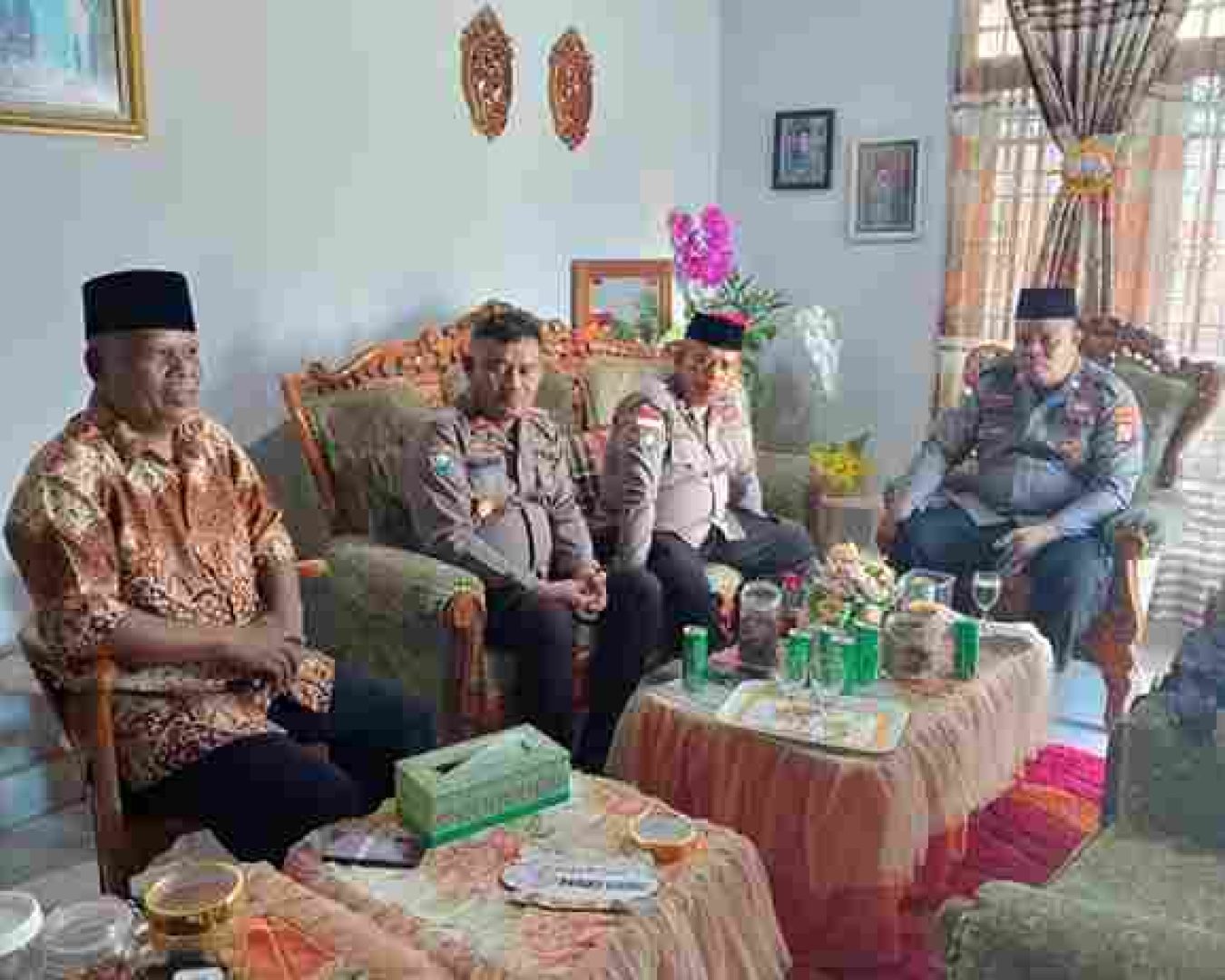 Polri Jalin Kerjasama dengan IKM Parigi Moutong Cegah Radikalisme dan Intoleransi