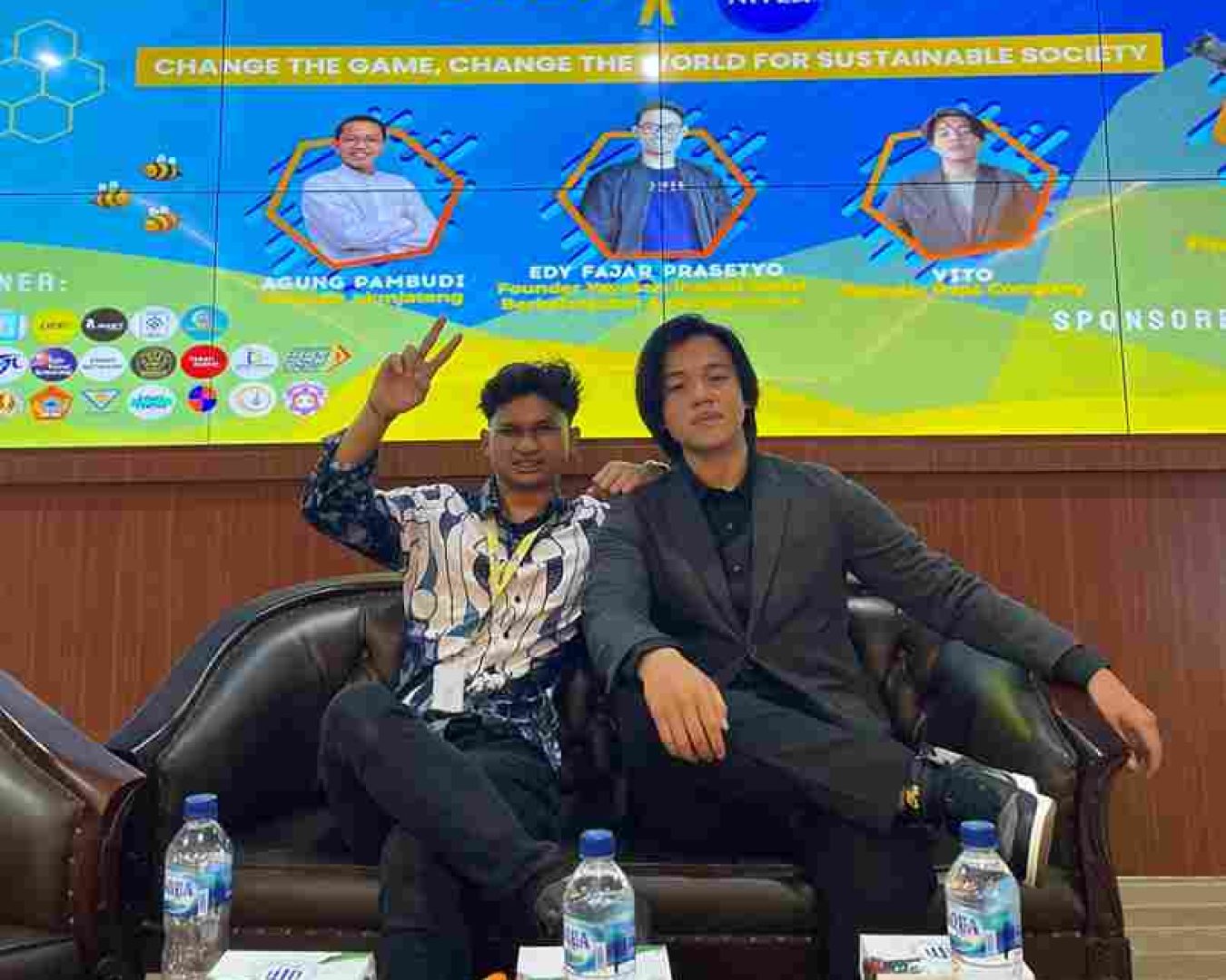 Mengenal Vito Direktur Utama/CEO PT RAPS MAJU BERSAMA