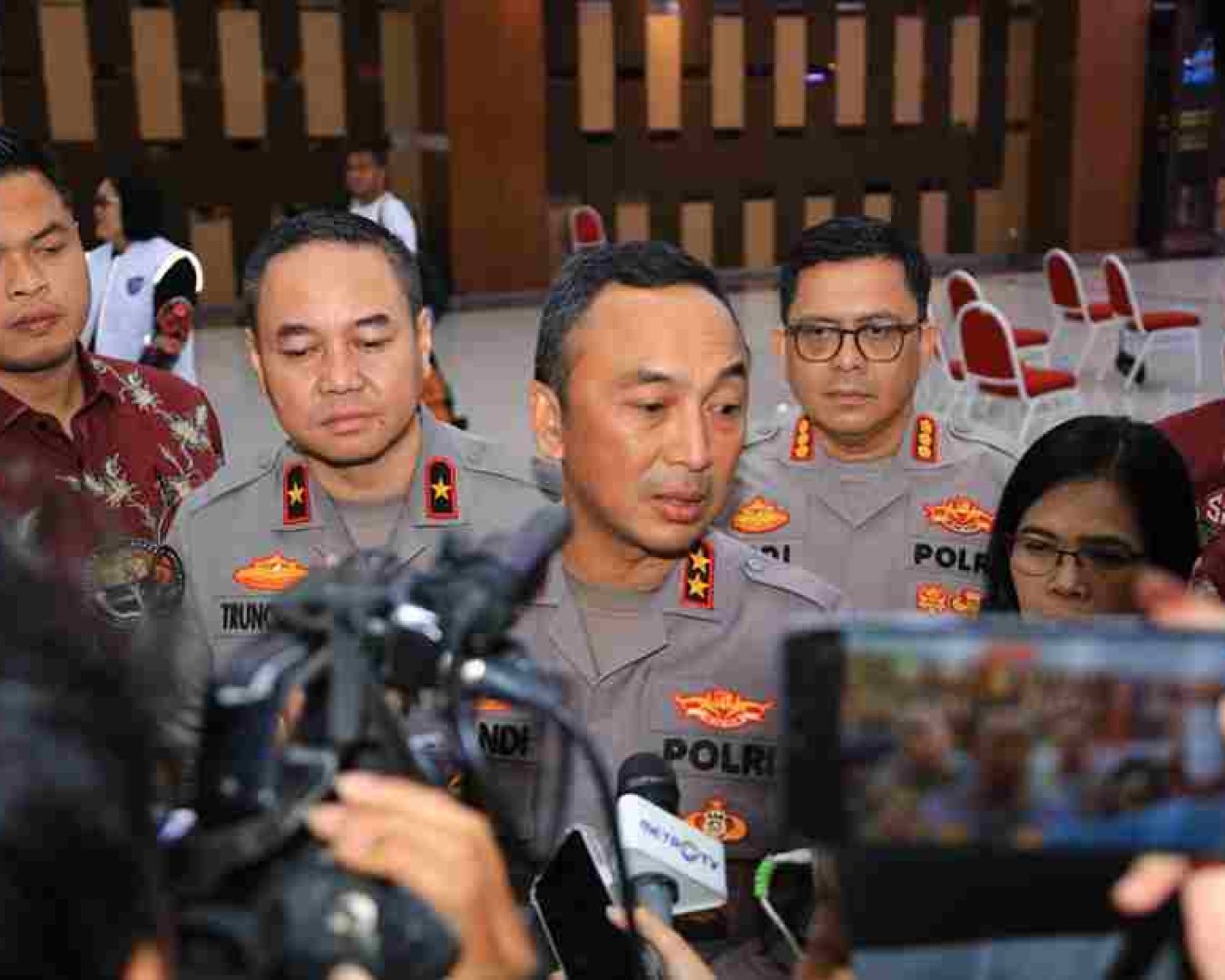 Hasil Survei Citra Naik 73,1%, Polri Terus Genjot Kinerja dan Pelayanan Publik untuk Masyarakat