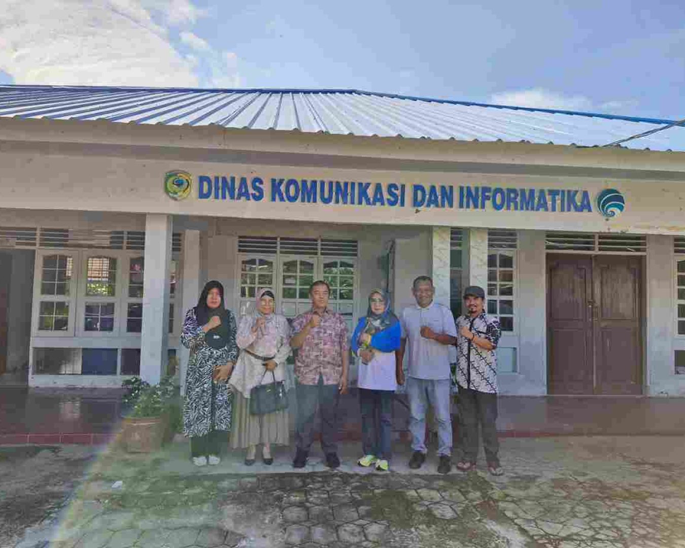 Kadis Kominfo Parimo Terima Kunjungan Kepala RRI Tolitoli