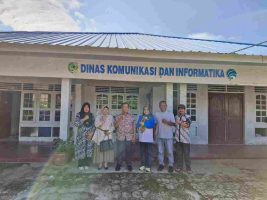 Kadis Kominfo Parimo Terima Kunjungan Kepala RRI Tolitoli