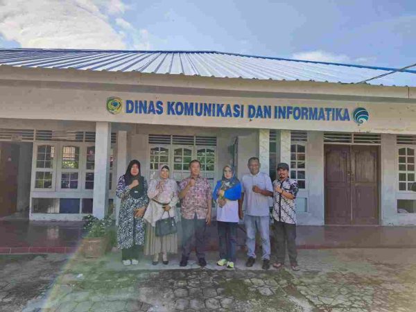 Kadis Kominfo Parimo Terima Kunjungan Kepala RRI Tolitoli