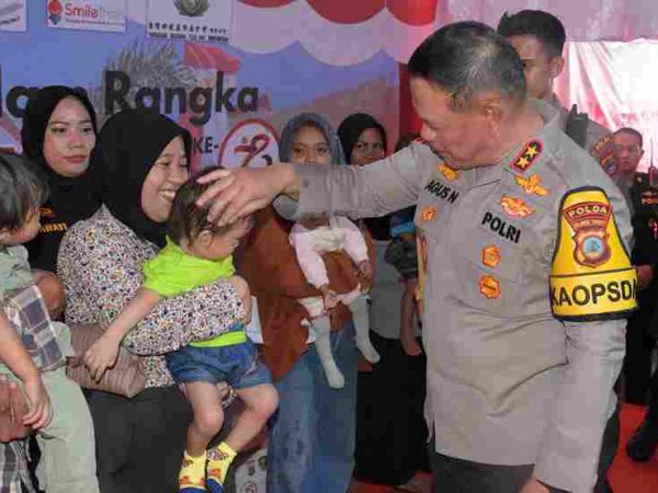 Bakti Kesehatan, Polda Sulteng Berikan Layanan Gratis Operasi Katarak Hingga Penanganan Stunting
