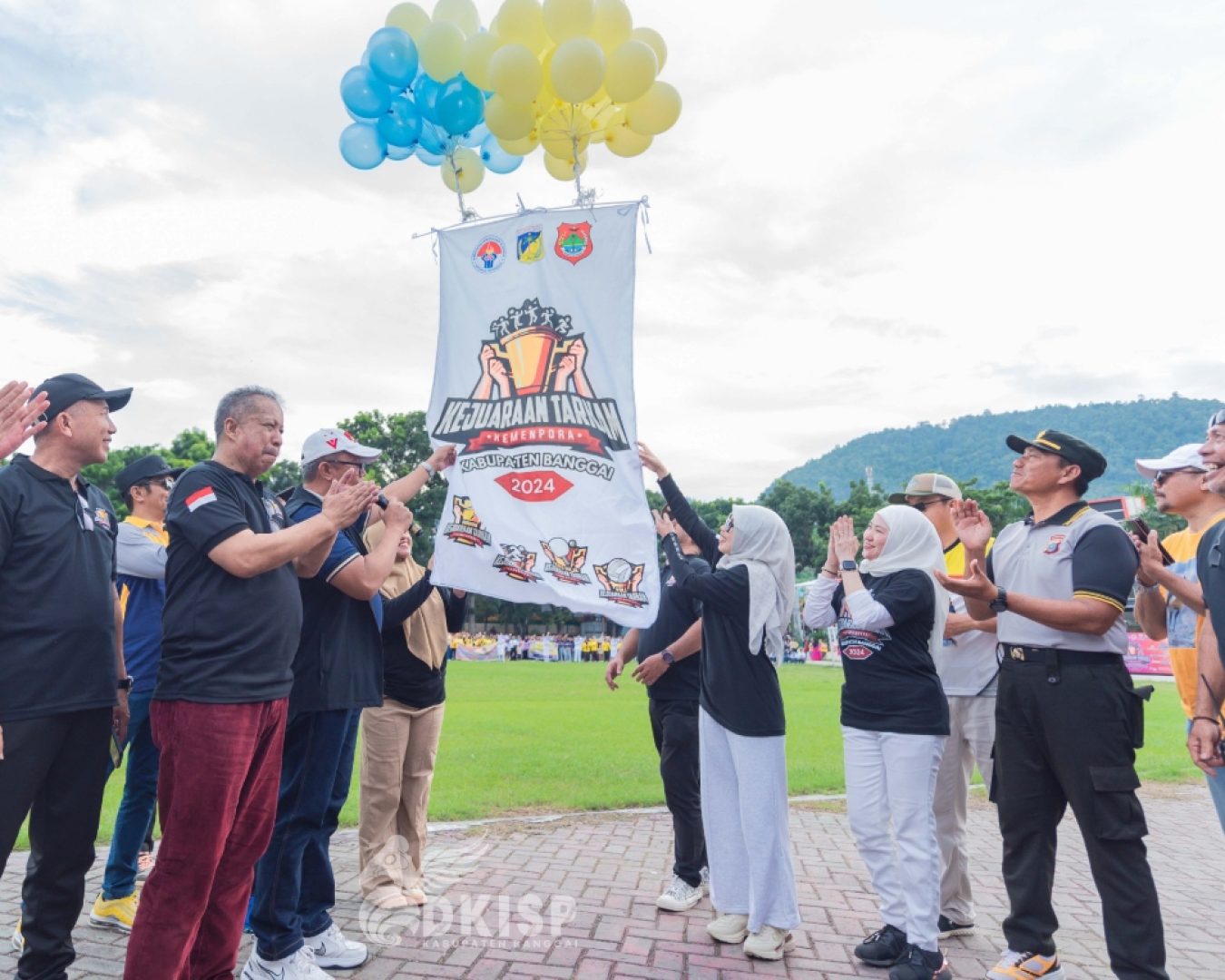 Kejuaraan Tarkam Kemenpora 2024 Gelar Sangat  Meriah