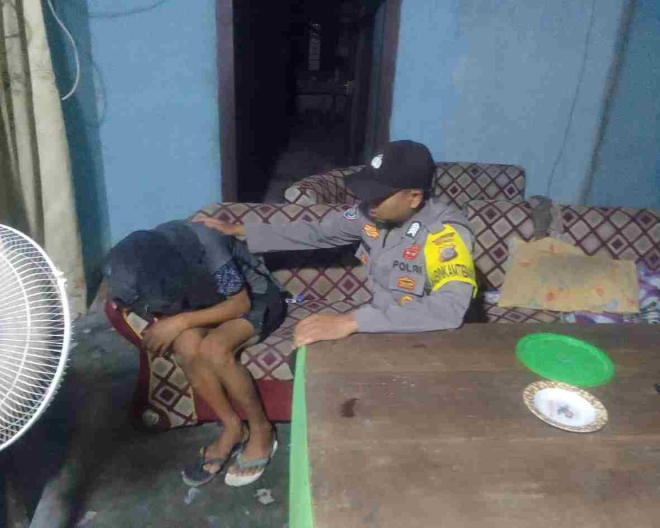Polisi Gagalkan Aksi Bunuh Diri Pria Paruh Baya di Banggai