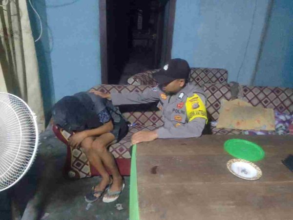 Polisi Gagalkan Aksi Bunuh Diri Pria Paruh Baya di Banggai