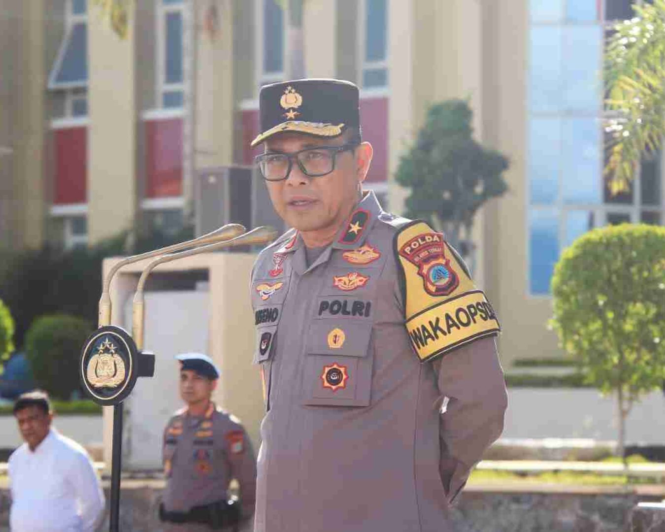 Menghadapi Pilkada Serentak 2024 Wakapolda Sulteng Ingatkan jajarannya hal ini
