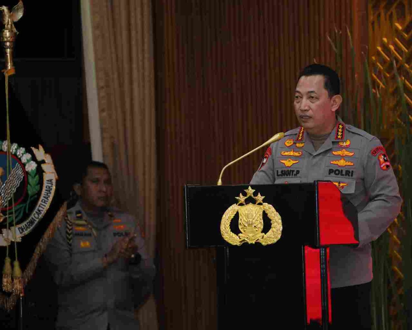 Kapolri Buka Rakernis Gabungan 4 Satker Polri