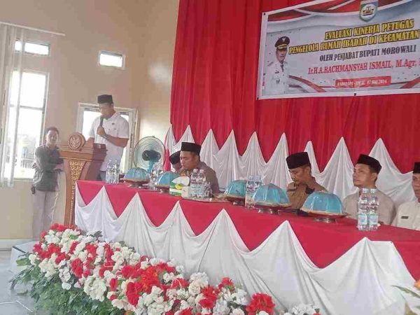 Rahmansyah Ismail Torehkan Prestasi Gemilang sebagai Penjabat Bupati Morowali
