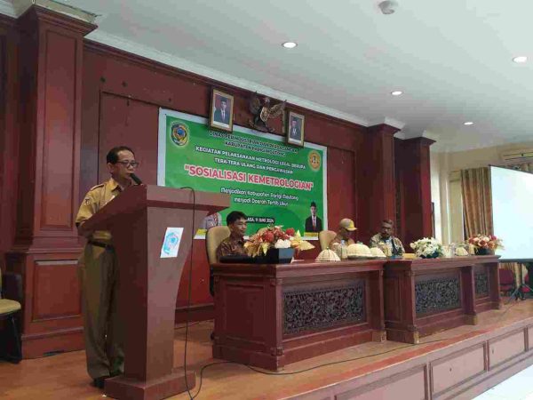 Parigi Moutong Menggelar Sosialisasi Kemetrologian untuk Meningkatkan Kesadaran Masyarakat