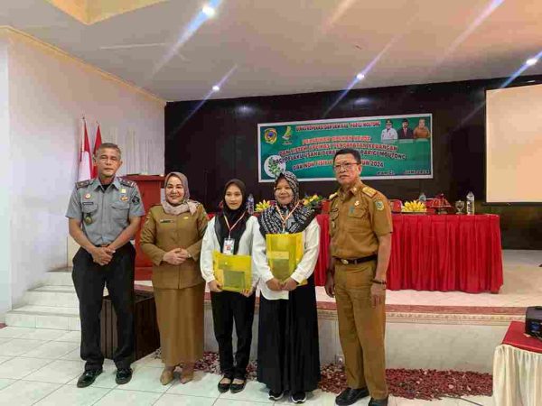 Pelatihan Olahan Kelor dan Sistim Aplikasi Pencatatan Keuangan Bagi Pelaku Usaha Di Kab.Parigi Moutong