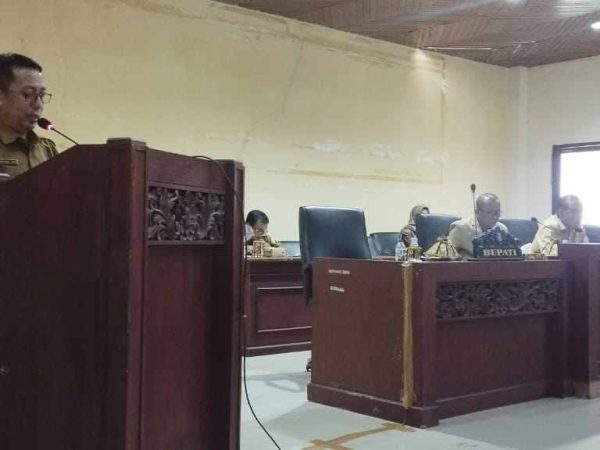 Rapat Paripurna DPRD Kab Parigi Moutong Pertanggung jawaban pelaksanaan APBD tahun anggaran 2023