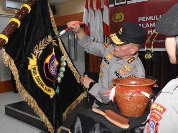 Mengenal Pataka Polda Sulteng “Wira Dharma Brata”