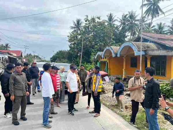 Calon Gubernur Sulteng Kunjungi Desa Tindaki untuk Koordinasi Penanganan Banjir