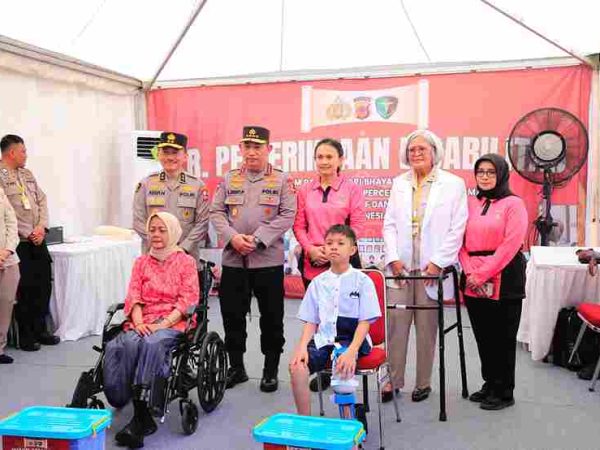 HUT Bhayangkara Ke-78, Polri Gelar Bakti Sosial Kesehatan Se-Indonesia